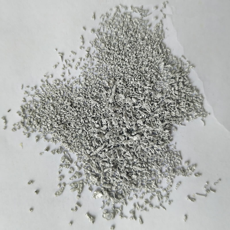 马桶疏通剂专用金属铝粒 厂家高纯99.6%铝屑豆铝颗粒批发