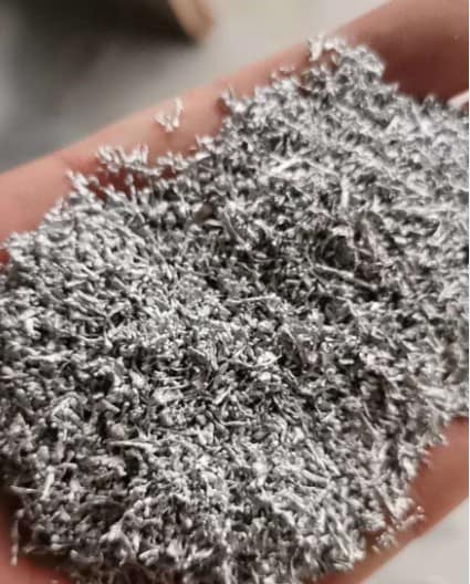 生产长条针状雾化铝粒除尘的解决办法